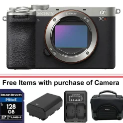 Best Alpha a7CR Mirrorless Digital Camera Body (Silver) Mirrorless