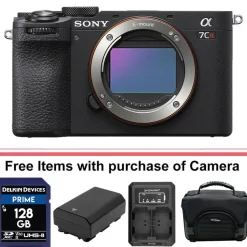 Clearance Alpha a7CR Mirrorless Digital Camera Body (Black) Mirrorless