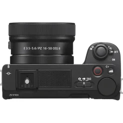 Best Alpha ZV-E10 II Mirrorless Digital Camera with 16-50mm Lens (Black) Mirrorless
