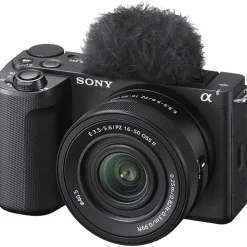 Best Alpha ZV-E10 II Mirrorless Digital Camera with 16-50mm Lens (Black) Mirrorless