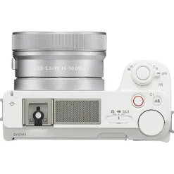 Outlet Alpha ZV-E10 II Mirrorless Digital Camera with 16-50mm Lens (White) Mirrorless