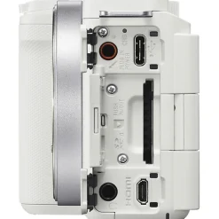Outlet Alpha ZV-E10 II Mirrorless Digital Camera with 16-50mm Lens (White) Mirrorless