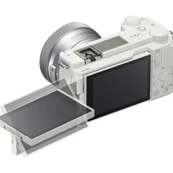 Outlet Alpha ZV-E10 II Mirrorless Digital Camera with 16-50mm Lens (White) Mirrorless