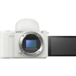 Fashion Alpha ZV-E10 II Mirrorless Digital Camera Body (White) Mirrorless