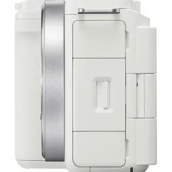 Fashion Alpha ZV-E10 II Mirrorless Digital Camera Body (White) Mirrorless