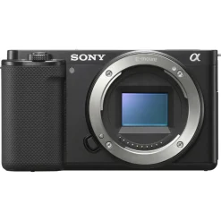 Sale Alpha ZV-E10 Mirrorless Digital Camera Body (Black) Mirrorless