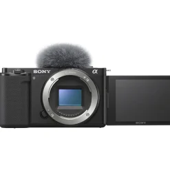 Sale Alpha ZV-E10 Mirrorless Digital Camera Body (Black) Mirrorless