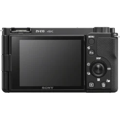 Sale Alpha ZV-E10 Mirrorless Digital Camera Body (Black) Mirrorless