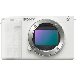 Best Alpha ZV-E1 Mirrorless Digital Camera Body (White) Mirrorless
