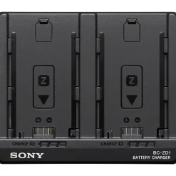 Clearance BC-ZD1 Dual-Battery Charger Batteries & Adapters