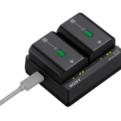 Clearance BC-ZD1 Dual-Battery Charger Batteries & Adapters