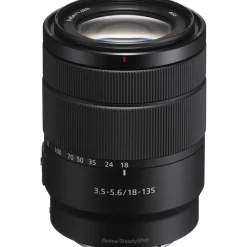 New E 18-135mm f/3.5-5.6 OSS Lens Zoom Lenses
