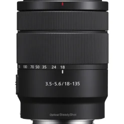 New E 18-135mm f/3.5-5.6 OSS Lens Zoom Lenses