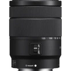 New E 18-135mm f/3.5-5.6 OSS Lens Zoom Lenses