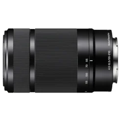Outlet E 55-210mm f/4.5-6.3 OSS Lens (Black) Zoom Lenses