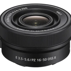 Fashion E PZ 16-50mm f/3.5-5.6 OSS II Lens Zoom Lenses