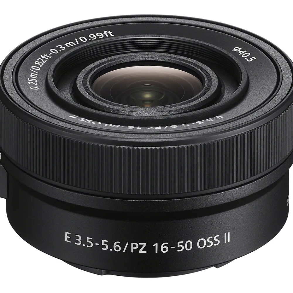 Fashion E PZ 16-50mm f/3.5-5.6 OSS II Lens Zoom Lenses
