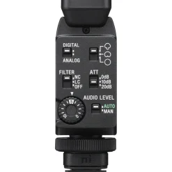 Online ECM-B10 Compact Camera-Mount Digital Shotgun Microphone Microphones