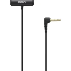 Best ECM-LV1 Compact Stereo Lavalier Microphone with 3.5mm TRS Connector Microphones