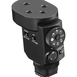 Outlet ECM-M1 Compact Camera-Mount Digital Shotgun Microphone Microphones
