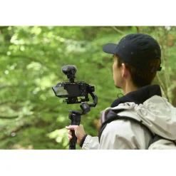 Outlet ECM-M1 Compact Camera-Mount Digital Shotgun Microphone Microphones