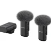 Sale ECM-W3 2-Person Wireless Microphone System with Multi Interface Shoe Wireless Audio Systems