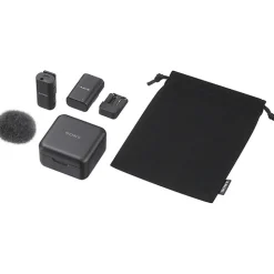 Outlet ECM-W3S Wireless Microphone System with Multi Interface Shoe Wireless Audio Systems
