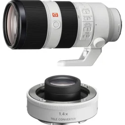 Best FE 70-200mm f/2.8 GM OSS Lens with FE 1.4x Teleconverter Zoom Lenses