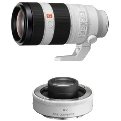 Clearance FE 100-400mm f/4.5-5.6 GM OSS Lens with FE 1.4x Teleconverter Zoom Lenses