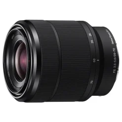 New FE 28-70mm f/3.5-5.6 OSS Lens Zoom Lenses