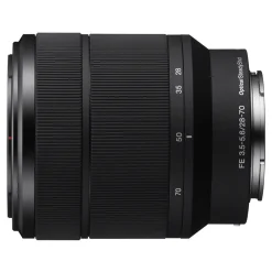 New FE 28-70mm f/3.5-5.6 OSS Lens Zoom Lenses