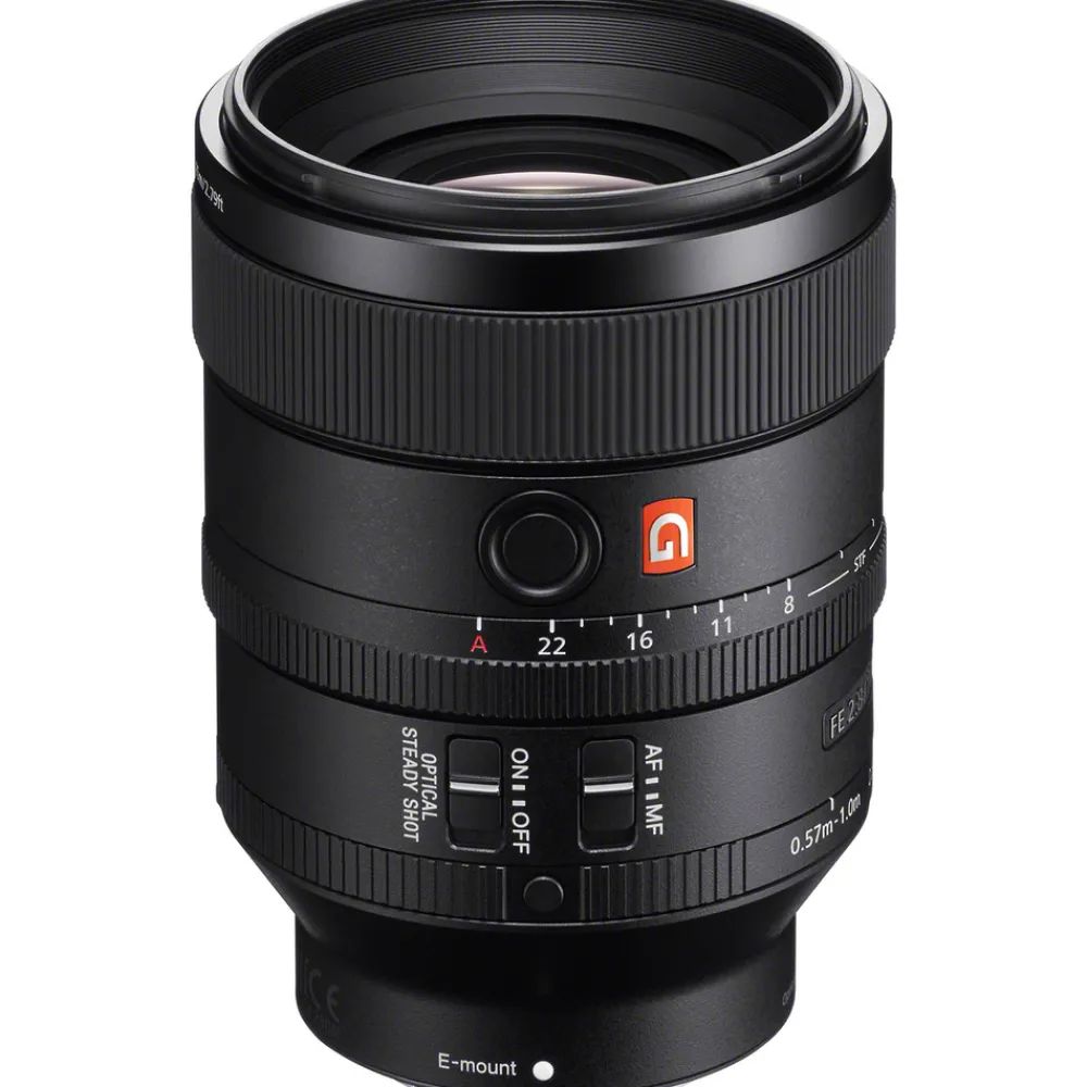 New FE 100mm f/2.8 STF GM OSS Lens Macro Lenses|Telephoto Lenses