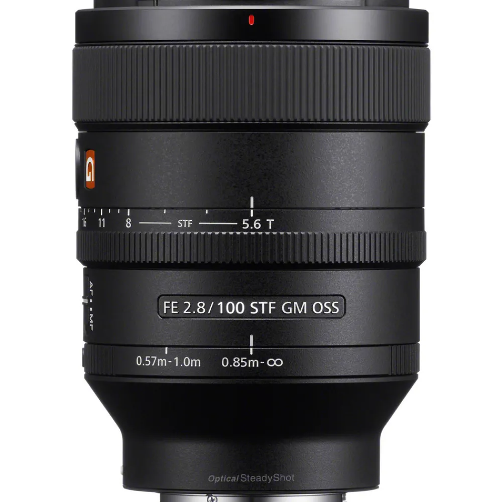 New FE 100mm f/2.8 STF GM OSS Lens Macro Lenses|Telephoto Lenses