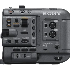 New FX6 Full-Frame Cinema Camera Body Digital Cinema Cameras