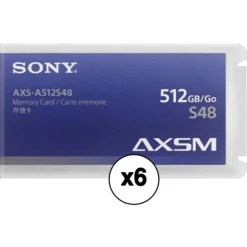 Hot 512GB AXS Memory A-Series Card (6-Pack) Memory Cards|Memory Cards