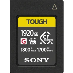 Fashion 1920GB CFexpress 4.0 Type A TOUGH Memory Card Memory Cards|Memory Cards