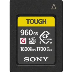 Clearance 960GB CFexpress 4.0 Type A TOUGH Memory Card Memory Cards|Memory Cards