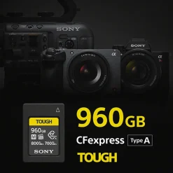Online 960GB CFexpress Type A TOUGH Memory Card Memory Cards|Memory Cards