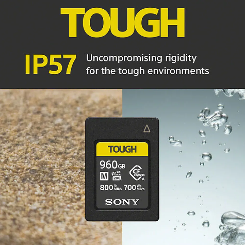 Online 960GB CFexpress Type A TOUGH Memory Card Memory Cards|Memory Cards