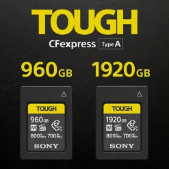 Online 960GB CFexpress Type A TOUGH Memory Card Memory Cards|Memory Cards