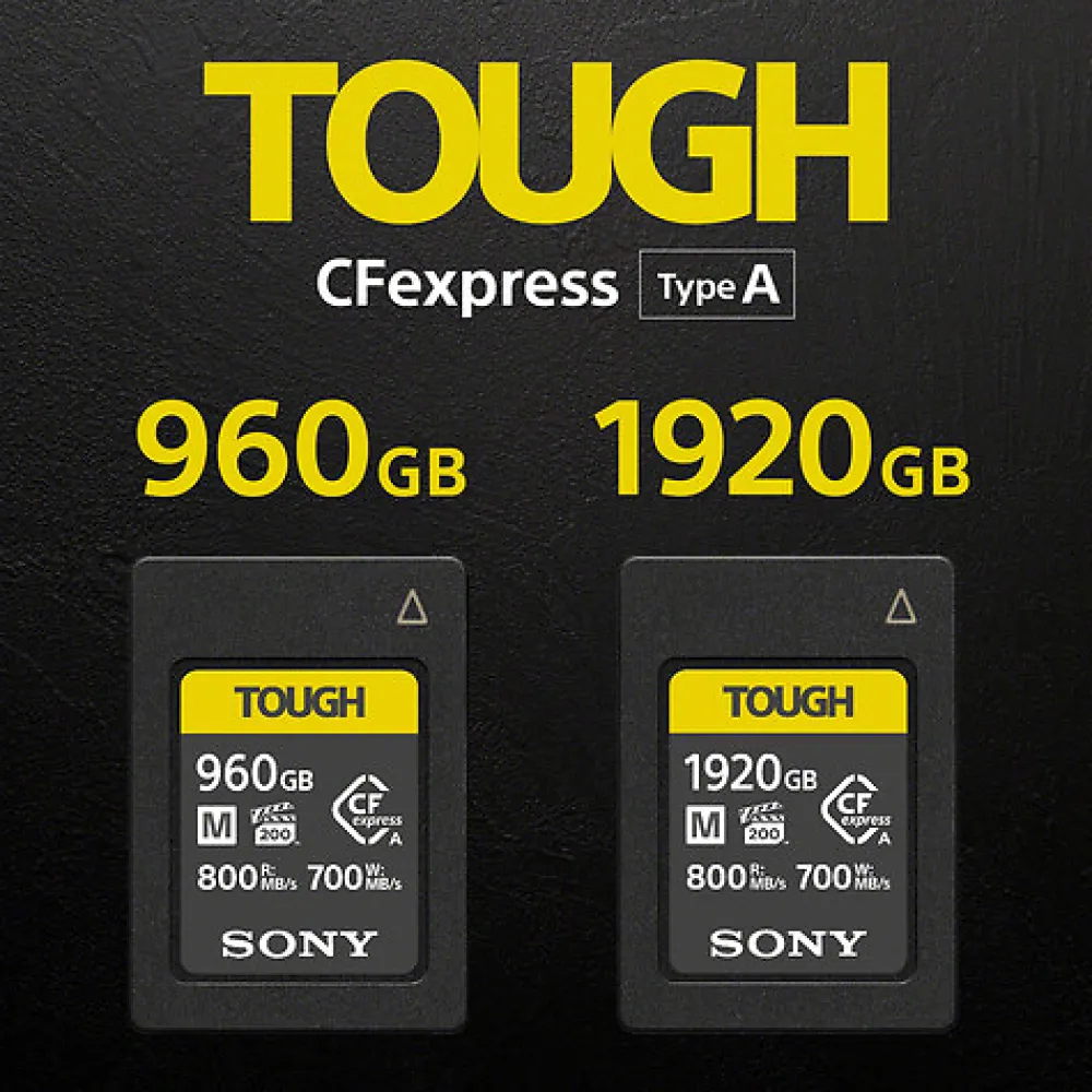 Online 960GB CFexpress Type A TOUGH Memory Card Memory Cards|Memory Cards