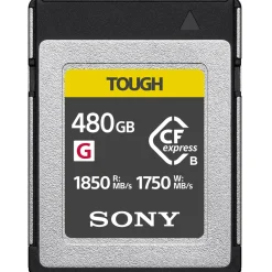 New 480GB CFexpress Type B TOUGH Memory Card Memory Cards|Memory Cards
