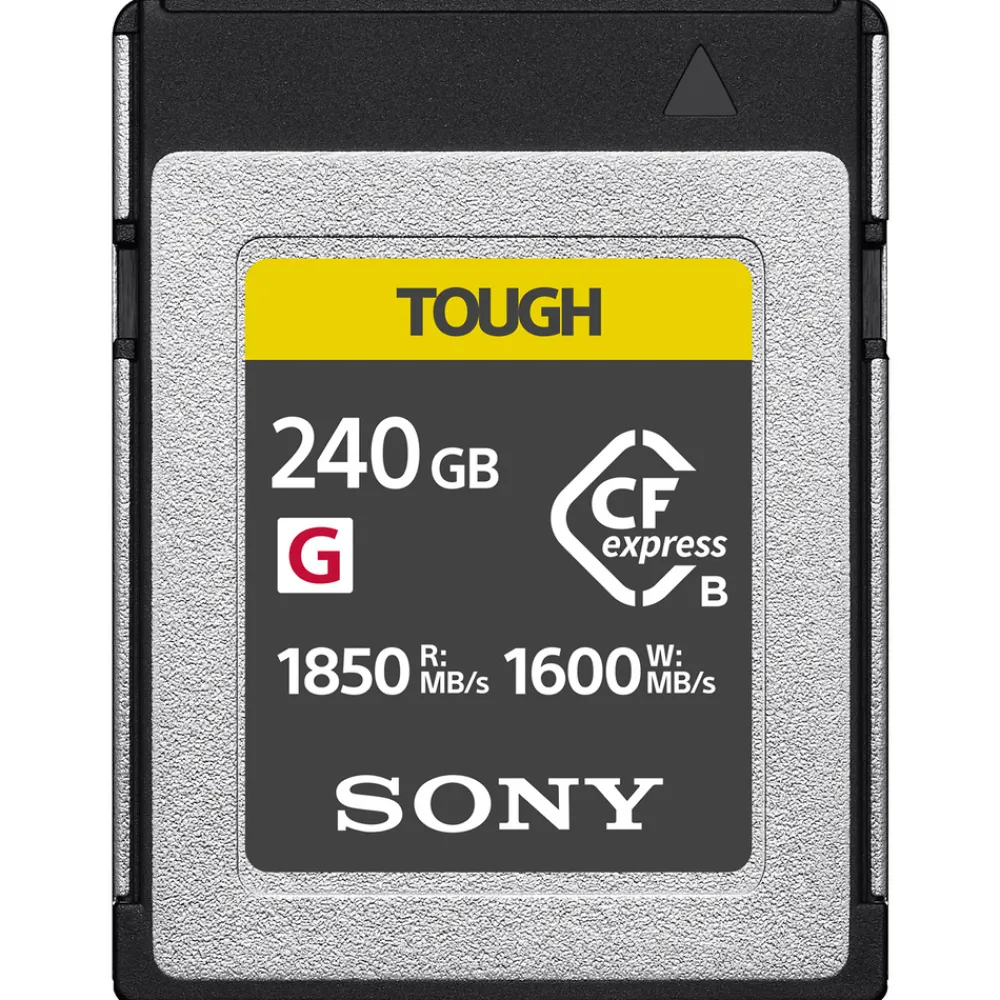 Outlet 240GB CFexpress Type B TOUGH Memory Card Memory Cards|Memory Cards