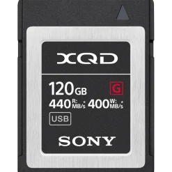 Sale 120GB G Series XQD Memory Card Memory Cards|Memory Cards