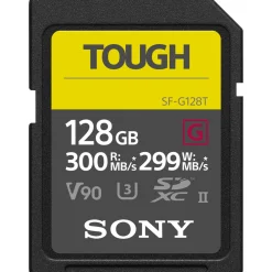 Sale 128GB SF-G Tough Series UHS-II SDXC Memory Card Memory Cards|Memory Cards