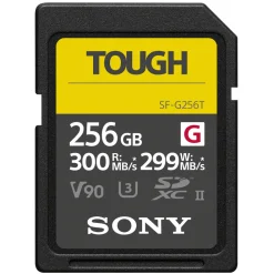 Online 256GB SF-G Tough Series UHS-II SDXC Memory Card Memory Cards|Memory Cards
