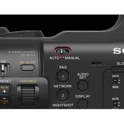Discount HXR-NX800 4K HDR 1 in. Sensor NXCAM Camcorder Professional Camcorders
