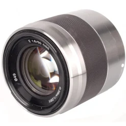 Best 50mm f/1.8 AF E-Mount Lens (Silver) Normal Lenses