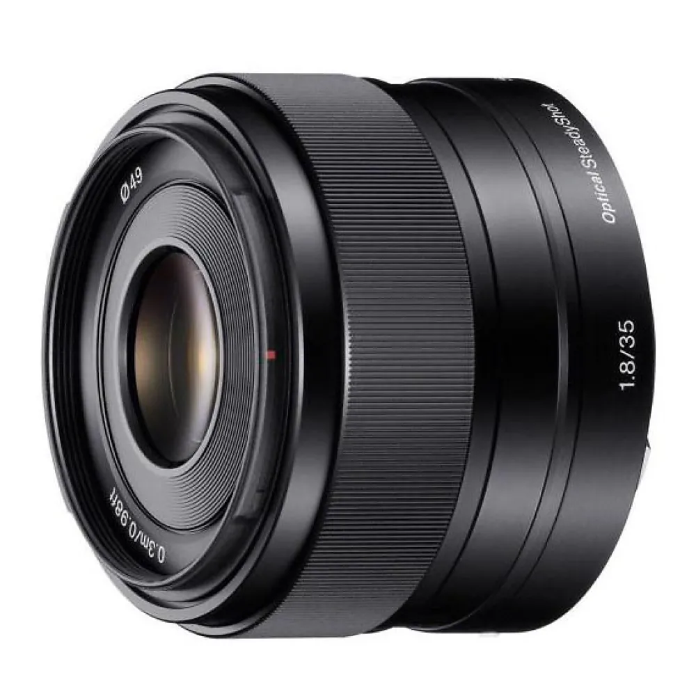 Outlet 35mm f/1.8 Lens for E Mount Cameras Normal Lenses