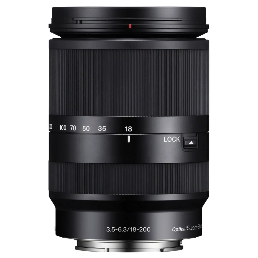 Hot 18-200mm f/3.5-6.3 OSS LE Lens for NEX Cameras Zoom Lenses